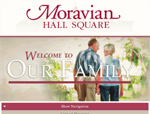 Tablet Screenshot of moravian.com